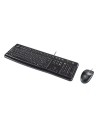 Logitech Pack de Teclado y Raton Desktop mk120 Portugues USB