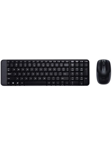 Logitech MK220 Pack teclado ratón inalámbrico Español 920-003159