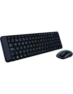 Logitech MK220 Pack teclado ratón inalámbrico Español 920-003159 2