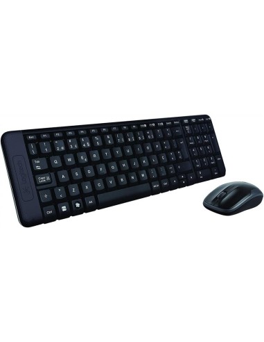 Logitech MK220 Pack teclado ratón inalámbrico Español 920-003159