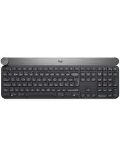 Logitech Craft - Teclado inalámbrico para Windows, Mac 920-008501