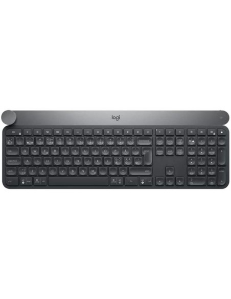 Logitech Craft - Teclado inalámbrico para Windows, Mac 920-008501