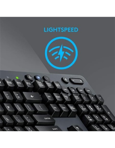 Teclado logitech gaming wireless  g613 ingles mecanico 920-008392