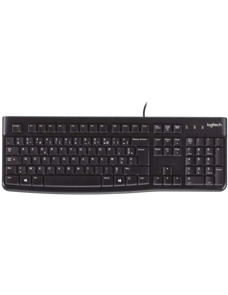 Teclado logitech oem k120 frances usb 920-002515 kiwiku.com