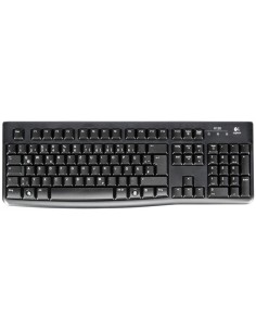 Logitech 920-002516 Teclado USB K120 Business Negro QWERTZ Aleman