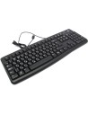 Logitech 920-002522 Teclado USB K120 Business Negro Ruso