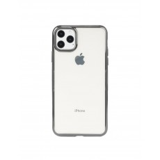Carcasa de silicona para el iPhone 11 Pro Max - Naranja clementina -  Educación - Apple (CL)