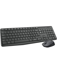 Pack Teclado y Raton Logitech Inalambrico mk235 Checo 920-007933