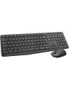Pack Teclado y Raton Logitech Inalambrico mk235 AZERTY Frances 920-007907
