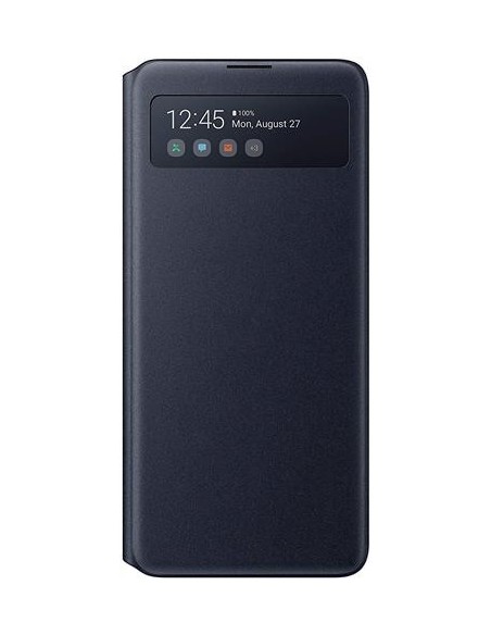 Samsung Clear View Wallet Cover Galaxy Note S 10 lite EF-EN770PBEGEU