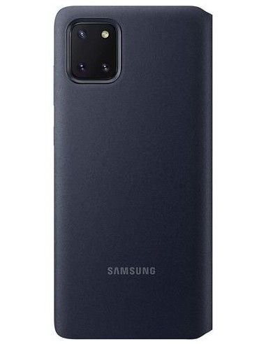 Samsung Clear View Wallet Cover Galaxy Note S 10 lite EF-EN770PBEGEU