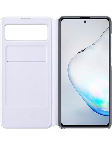 Samsung Clear View Wallet Cover Galaxy Note S 10 lite EF-EN770PBEGEU