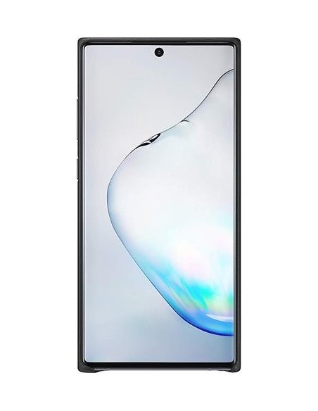 Funda Samsung Leather cover note 10+ Negro EF-VN975LBEGWW kiwiku.com