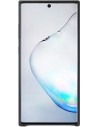 Funda Samsung Leather cover note 10+ Negro
