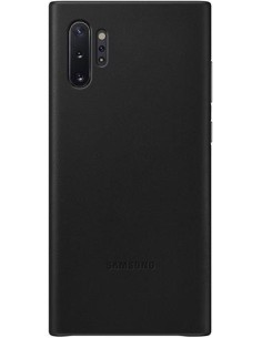 Funda Samsung Leather cover note 10+ Negro EF-VN975LBEGWW kiwiku.com 2