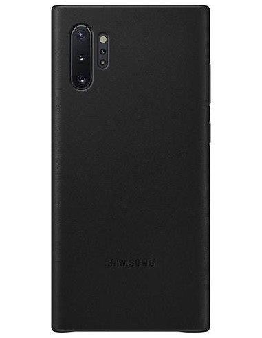 Funda Samsung Leather cover note 10+ Negro EF-VN975LBEGWW kiwiku.com