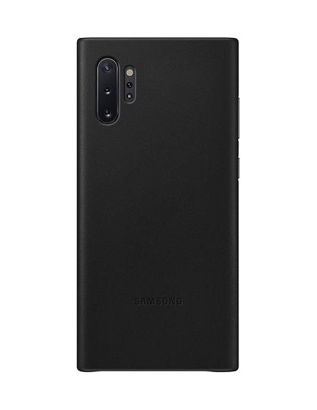 Funda Samsung Leather cover note 10+ Negro EF-VN975LBEGWW kiwiku.com