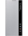 Funda Samsung Clear view cover note 10 Plata