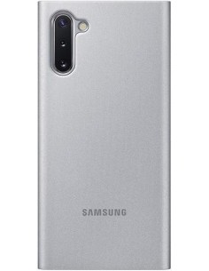 Funda Samsung Clear view cover note 10 Plata EF-ZN970CSEGWW kiwiku.com 2