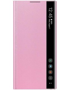Funda Samsung Clear view cover note 10 Rosa EF-ZN970CPEGWW kiwiku.com