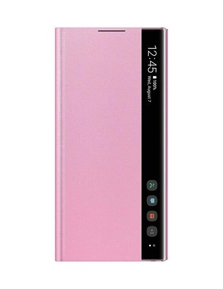 Funda Samsung Clear view cover note 10 Rosa EF-ZN970CPEGWW kiwiku.com