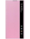 Funda Samsung Clear view cover note 10 Rosa