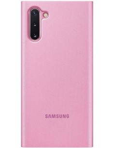 Funda Samsung Clear view cover note 10 Rosa EF-ZN970CPEGWW kiwiku.com 2