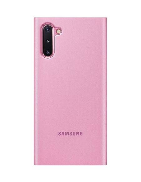 Funda Samsung Clear view cover note 10 Rosa EF-ZN970CPEGWW kiwiku.com