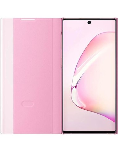 Funda Samsung Clear view cover note 10 Rosa EF-ZN970CPEGWW kiwiku.com