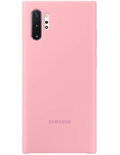 Samsung EF-PN975TPEGWW Funda de Silicona Cover Note 10+, rosa 2