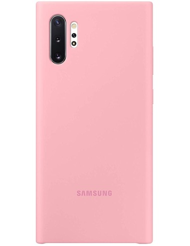 Samsung EF-PN975TPEGWW Funda de Silicona Cover Note 10+, rosa