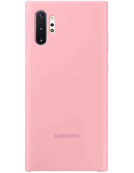 Samsung EF-PN975TPEGWW Funda de Silicona Cover Note 10+, rosa