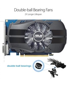 Tarjeta GraFica Asus Phoenix Gt 1030 O2G 90YV0AU0-M0NA00 kiwiku.com 2