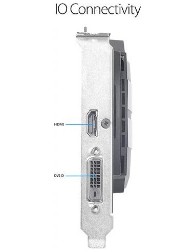 Tarjeta GraFica Asus Phoenix Gt 1030 O2G 90YV0AU0-M0NA00 kiwiku.com