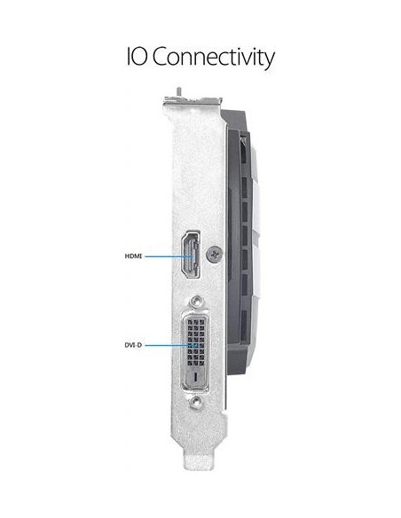 Tarjeta GraFica Asus Phoenix Gt 1030 O2G 90YV0AU0-M0NA00 kiwiku.com