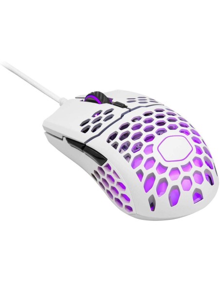 Raton Optico Cooler Master Mm-711 Blanco Mate Rgb MM-711-WWOL1 kiwiku.com