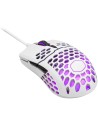 Raton Optico Cooler Master Mm-711 Blanco Mate Rgb