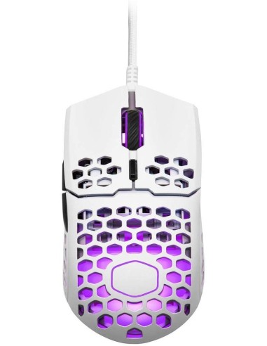 Raton Optico Cooler Master Mm-711 Blanco Mate Rgb MM-711-WWOL1 kiwiku.com