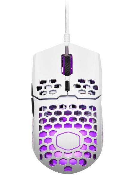 Raton Optico Cooler Master Mm-711 Blanco Mate Rgb MM-711-WWOL1 kiwiku.com