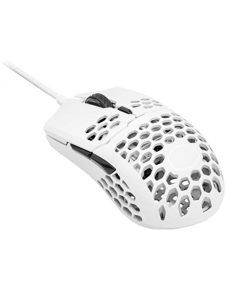 Raton Optico Cooler Master Mm-710 Blanco Mate MM-710-WWOL1 kiwiku.com