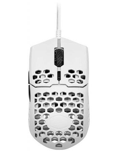 Raton Optico Cooler Master Mm-710 Blanco Mate MM-710-WWOL1 kiwiku.com