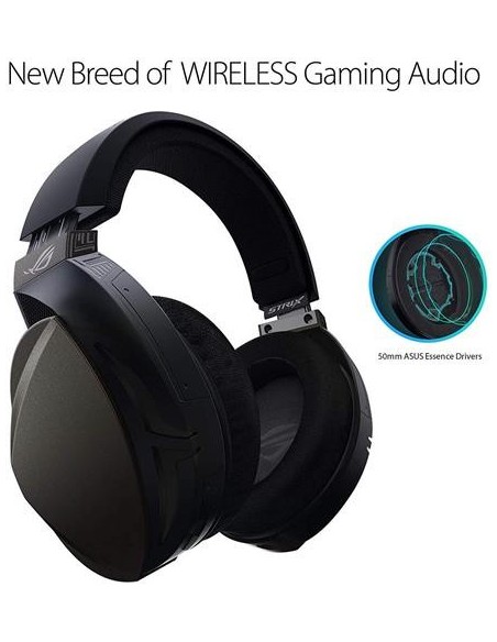 Auriculares Asus Rog Strix Fusion Wireless 90YH00Z4-B3UA00 kiwiku.com