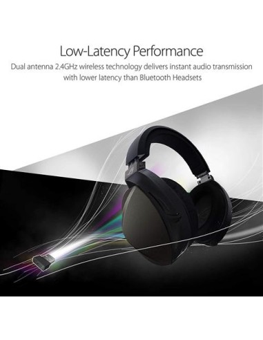 Auriculares Asus Rog Strix Fusion Wireless 90YH00Z4-B3UA00 kiwiku.com