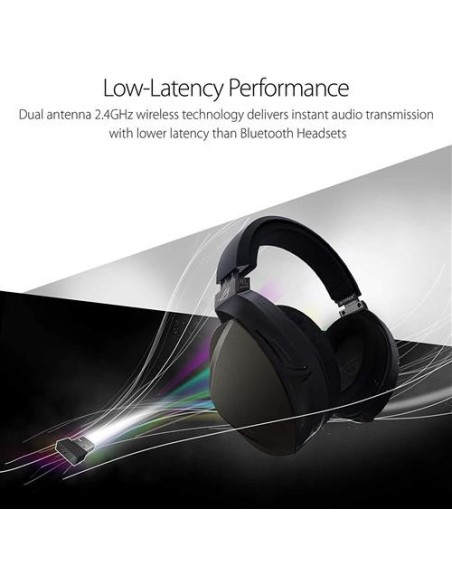 Auriculares Asus Rog Strix Fusion Wireless 90YH00Z4-B3UA00 kiwiku.com
