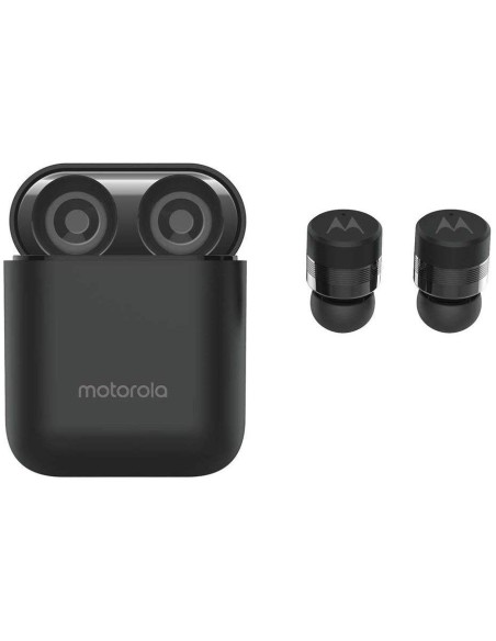 Auricularesmicro Motorola Vervebuds 110 Bt Negro 253VERVEBUDS110 kiwiku.com