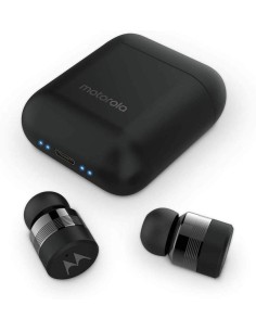 Auricularesmicro Motorola Vervebuds 110 Bt Negro 253VERVEBUDS110 kiwiku.com 2