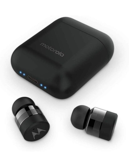 Auricularesmicro Motorola Vervebuds 110 Bt Negro 253VERVEBUDS110 kiwiku.com
