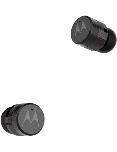 Auricularesmicro Motorola Vervebuds 110 Bt Negro 253VERVEBUDS110 kiwiku.com