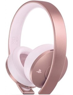 Auriculares con microfono Wireless Sony Ps4 Rosa Oro 9969600 kiwiku.com