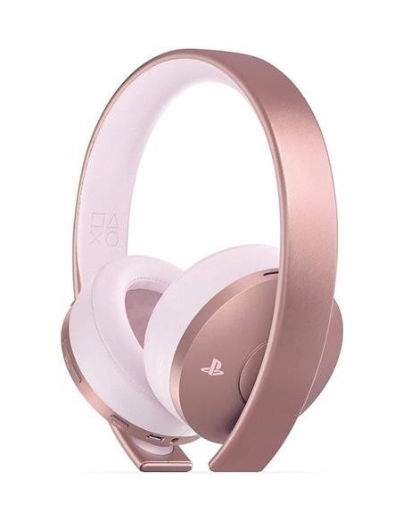 Auriculares con microfono Wireless Sony Ps4 Rosa Oro 9969600 kiwiku.com